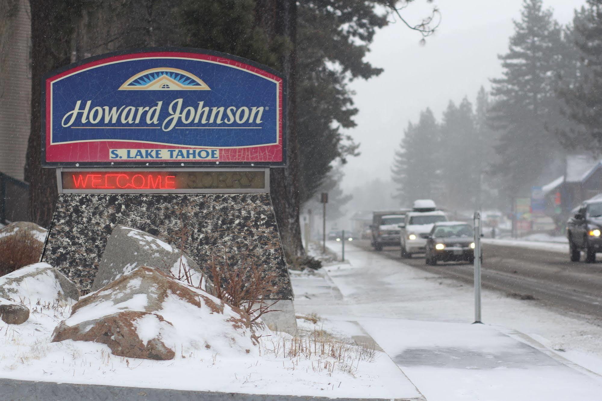 Howard Johnson By Wyndham South Lake Tahoe Dış mekan fotoğraf